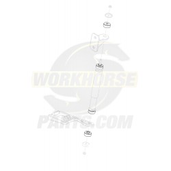 W0006178  - Rear Shock Rubber Bushing Upper or Lower